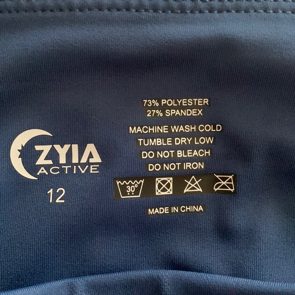 Zyia legging, 20 in capri, worn twice